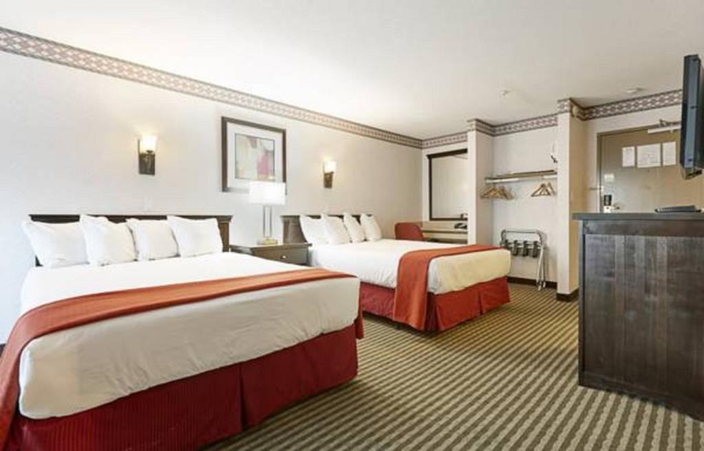 Hotel Ramada By Wyndham Abbotsford Zimmer foto